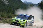 Ford Focus RS WRC 2007 года